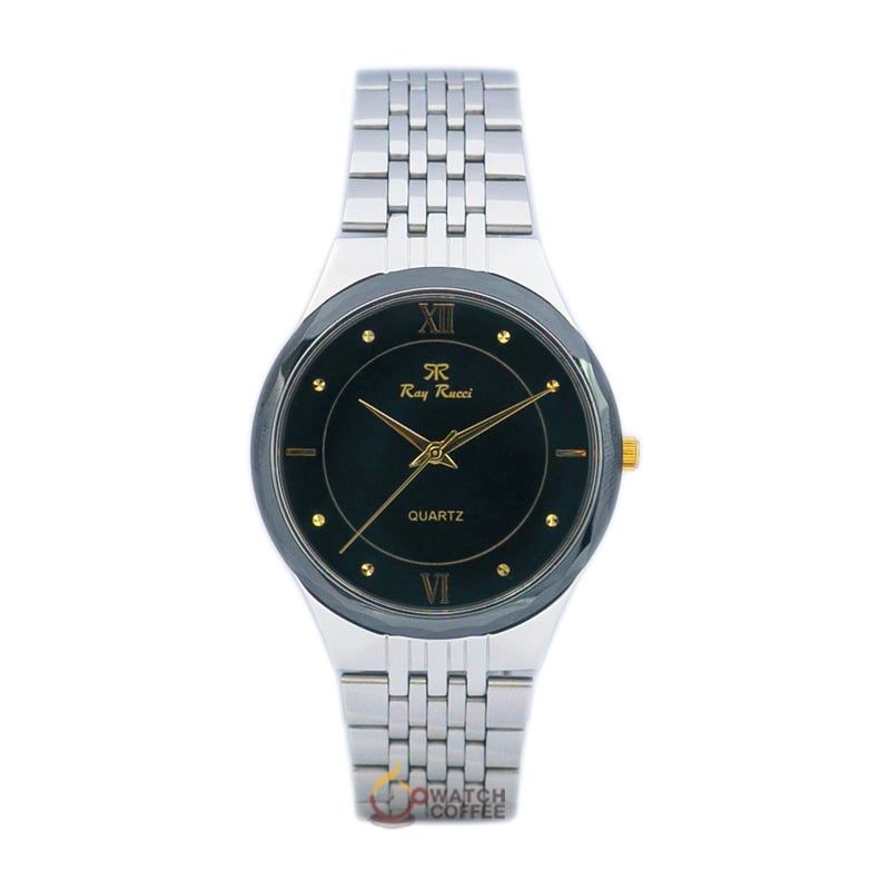 Đồng Hồ Nam Dây Thép Ray Rucci RR-70040M Sapphire Bảo Hành Chính Hãng