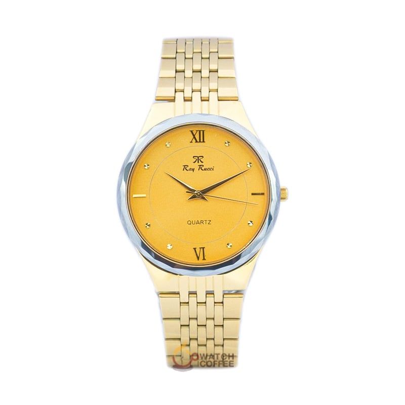 Đồng Hồ Nam Dây Thép Ray Rucci RR-70040M Sapphire Bảo Hành Chính Hãng