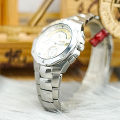 Đồng Hồ Chronograph Nam Seiko 711808 Sapphire Dây Thép