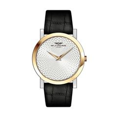 Đồng Hồ Nam Dây Da Sunrise SG2051.6502 Sapphire Chính Hãng