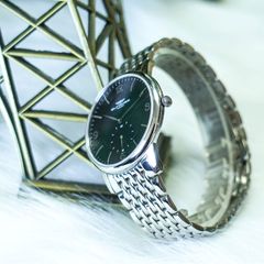 Đồng Hồ Nam Dây Thép Sunrise SG8701.1101 Sapphire Chính Hãng