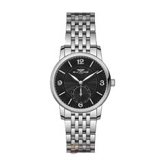 Đồng Hồ Nam Dây Thép Sunrise SG8701.1101 Sapphire Chính Hãng