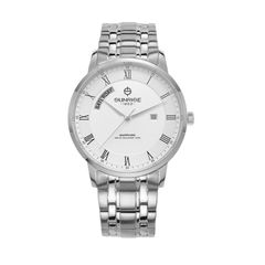 Đồng Hồ Nam Dây Thép Sunrise 1200SA Sapphire Bảo Hành Chính Hãng