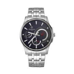 Đồng Hồ Nam Dây Thép Sunrise 1201SA Sapphire Bảo Hành Chính Hãng