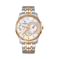 Đồng Hồ Nam Dây Thép Sunrise 1201SA Sapphire Bảo Hành Chính Hãng