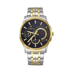 Đồng Hồ Nam Dây Thép Sunrise 1201SA Sapphire Bảo Hành Chính Hãng