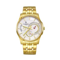 Đồng Hồ Nam Dây Thép Sunrise 1201SA Sapphire Bảo Hành Chính Hãng