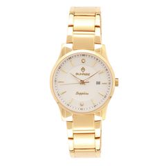 Đồng Hồ Nữ Dây Thép Sunrise 748SWA Sapphire Chính Hãng