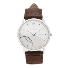 Đồng Hồ Nam Dây Da Sunrise 783SWP Sapphire Chính Hãng