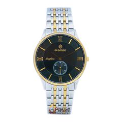 Đồng Hồ Nam Dây Thép Sunrise 1109SA Chính Hãng Nhật Bản