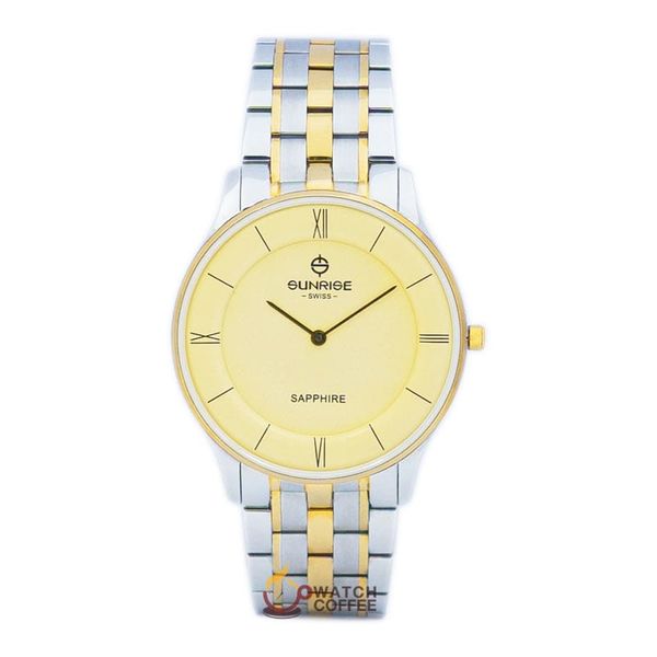 Đồng Hồ Nam Dây Thép Sunrise 1126SA Chính Hãng Nhật Bản
