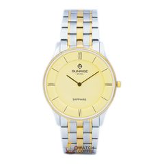 Đồng Hồ Nam Dây Thép Sunrise 1126SA Chính Hãng Nhật Bản