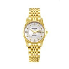 Đồng Hồ Nữ Dây Thép Sunrise 2198SA Sapphire Chính Hãng