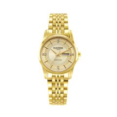 Đồng Hồ Nữ Dây Thép Sunrise 2198SA Sapphire Chính Hãng