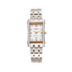 Đồng Hồ Nữ Mặt Chữ Nhật Sunrise 2238SA Dây Thép Chính Hãng