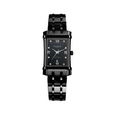 Đồng Hồ Nữ Mặt Chữ Nhật Sunrise 2238SA Dây Thép Chính Hãng