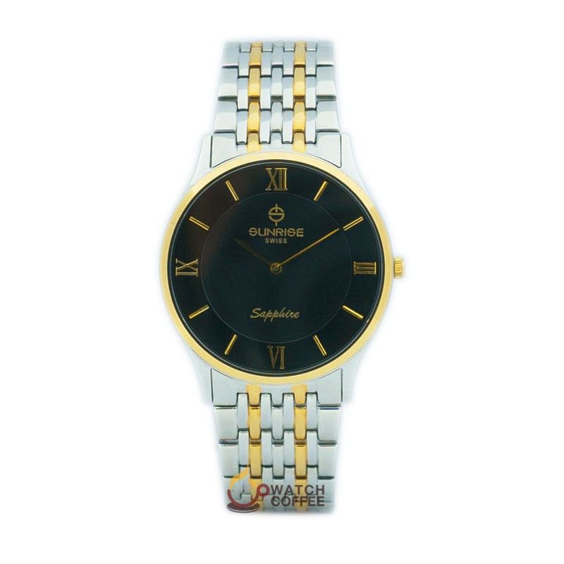 Đồng Hồ Nam Dây Thép Sunrise 736SWA Sapphire Bảo Hành Chính Hãng