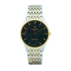 Đồng Hồ Nam Dây Thép Sunrise 736SWA Sapphire Bảo Hành Chính Hãng