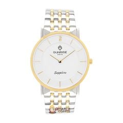 Đồng Hồ Nam Dây Thép Sunrise 737SWA Sapphire Bảo Hành Chính Hãng