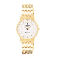 Đồng Hồ Nữ Đẹp Sunrise 737SWA Sapphire Chính Hãng