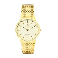 Đồng Hồ Nam Dây Thép Sunrise 738SWB Sapphire Chính Hãng