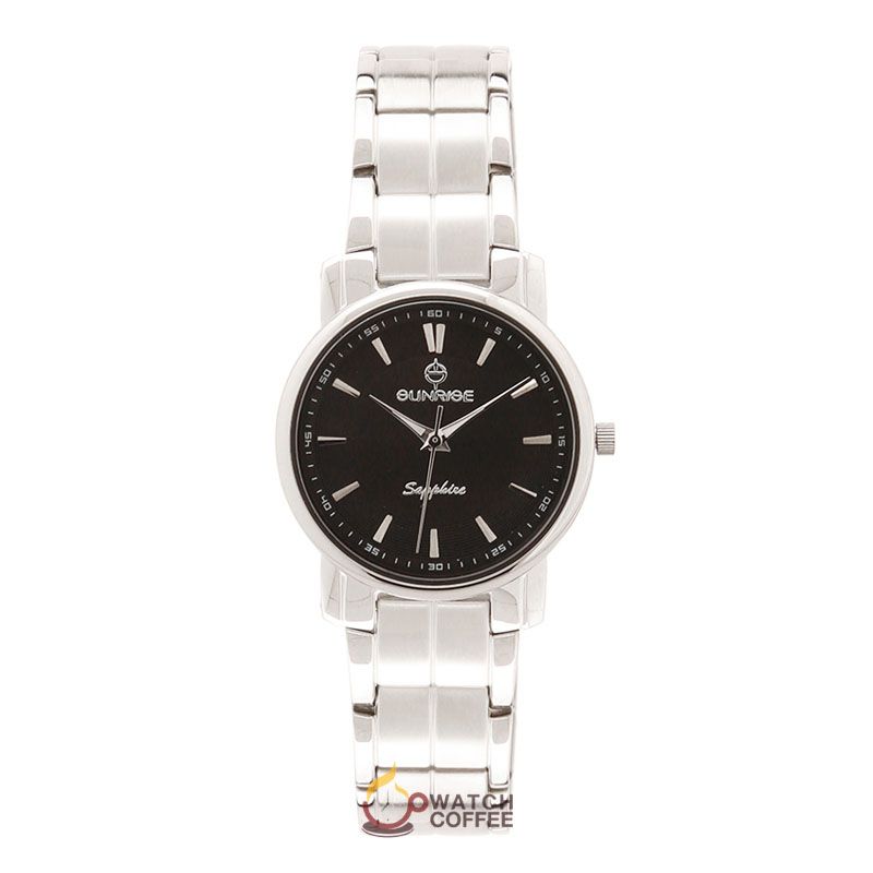 Đồng Hồ Nữ Đẹp Sunrise 747SWA Dây Thép Chính Hãng