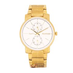 Đồng Hồ Nam 4 Kim Sunrise 747SWA Sapphire Chính Hãng Nhật Bản