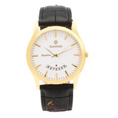 Đồng Hồ Nam Dây Da Sunrise 766PWA Chính Hãng Nhật Bản