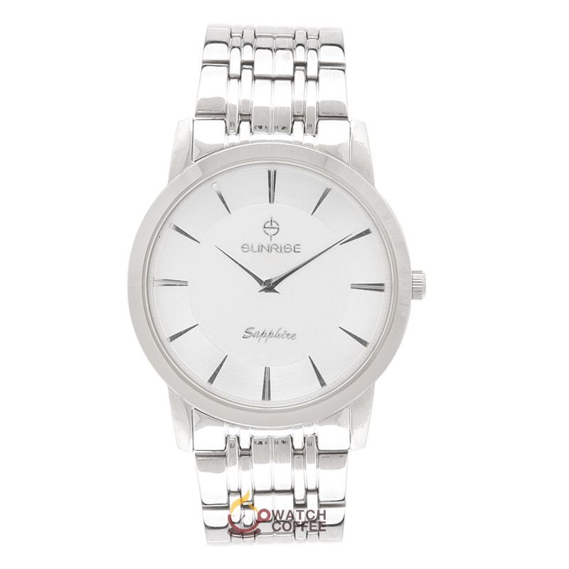 Đồng Hồ Đeo Tay Nam Sunrise 769SWA Sapphire Chính Hãng
