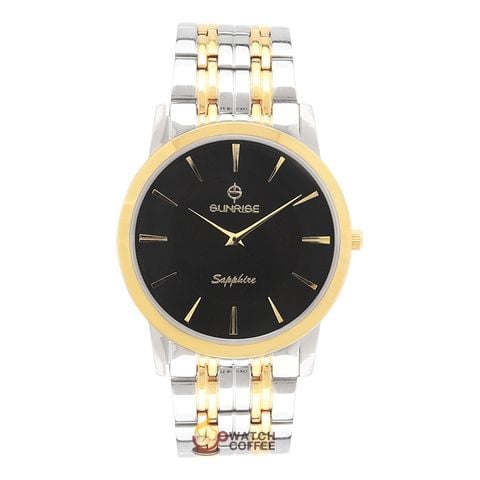 Đồng Hồ Đeo Tay Nam Sunrise 769SWA Sapphire Chính Hãng