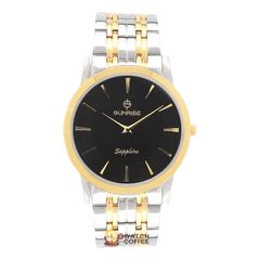 Đồng Hồ Đeo Tay Nam Sunrise 769SWA Sapphire Chính Hãng