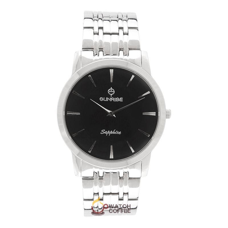 Đồng Hồ Đeo Tay Nam Sunrise 769SWA Sapphire Chính Hãng
