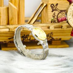 Đồng Hồ Nữ Dây Thép Sunrise 783SWA Sapphire Bảo Hành Chính Hãng