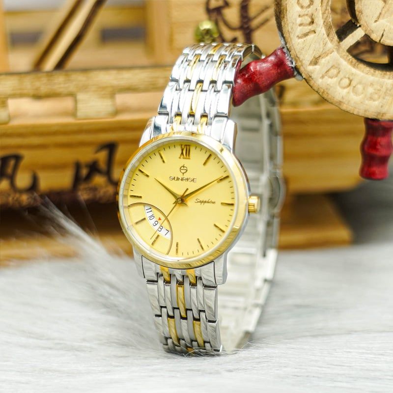 Đồng Hồ Nữ Dây Thép Sunrise 783SWA Sapphire Bảo Hành Chính Hãng