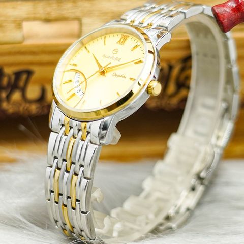 Đồng Hồ Nữ Dây Thép Sunrise 783SWA Sapphire Bảo Hành Chính Hãng