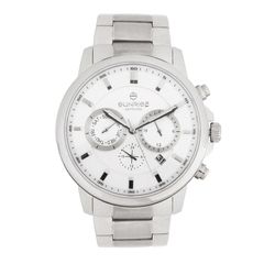 Đồng Hồ Nam Dây Thép 6 Kim DM757SWA Sapphire Bảo Hành Chính Hãng