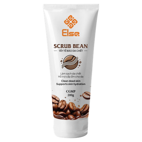 Mỹ Phẩm ELSE Tẩy Tế Bào Da Chết Body Cafe Công Nghệ Exosome