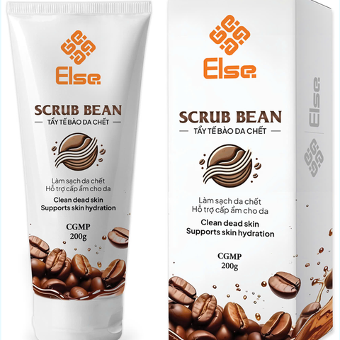 Mỹ Phẩm ELSE Tẩy Tế Bào Da Chết Body Cafe Công Nghệ Exosome
