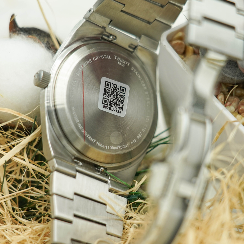 Đồng Hồ Nam Dây Thép Tissot 987BLV123 Sapphire