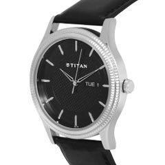 Đồng Hồ Nam Dây Da Titan 1650YL01 Bảo Hành Chính Hãng