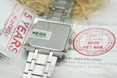 Đồng Hồ Chính Hãng Neos N-50557M Nam Sapphire Dây Thép