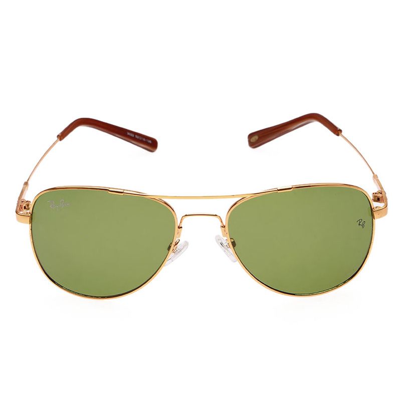 Mắt Kính Thời Trang Nam Ray Ban Gọng Vàng Cao Cấp