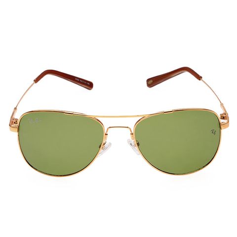 Mắt Kính Thời Trang Nam Ray Ban Gọng Vàng Cao Cấp