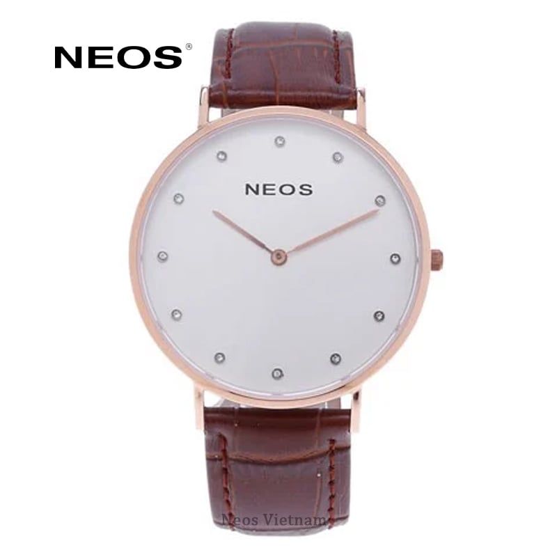 Đồng Hồ Dây Da Nam Neos N-40687M Sapphire Chính Hãng