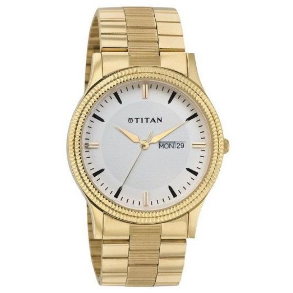 Đồng Hồ Nam Dây Thép Titan 1650BM03 Bảo Hành Chính Hãng