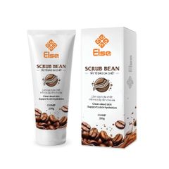 Bộ Sản Phẩm Chăm Sóc Da Toàn Thân Else Kem Body - Tẩy Tế Bào Chết Cafe 200gr