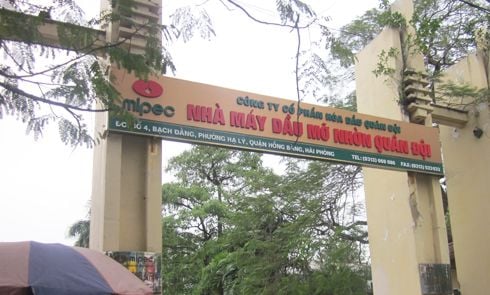  NHÀ MÁY DẦU MỠ NHỜN QUÂN ĐỘI 