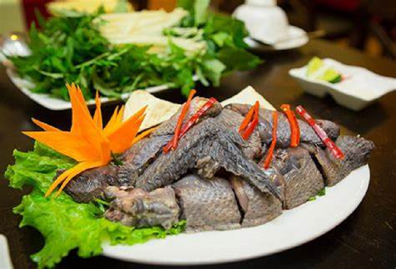  Lẩu gà đen tây bắc 