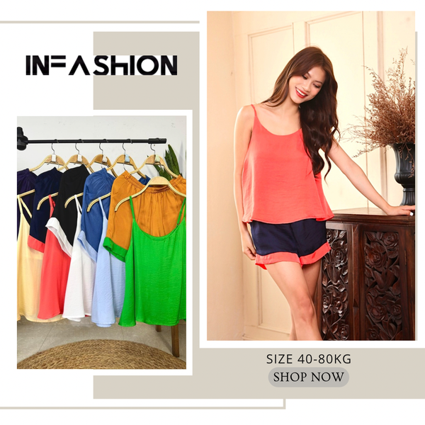  Bộ đùi lụa dây phối màu 