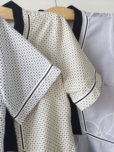  Đầm công sở xoè phối đen InFashion 